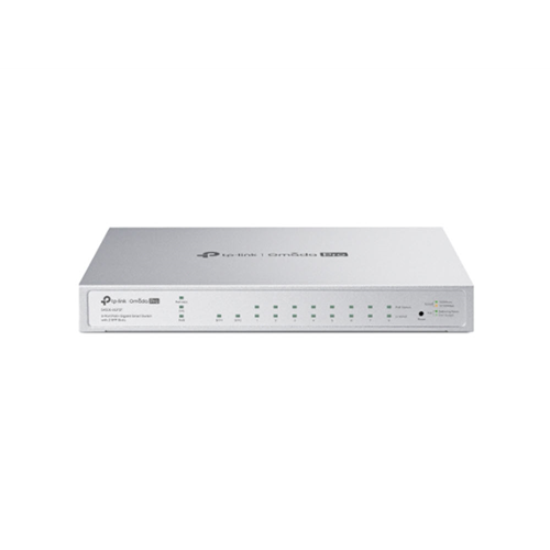 Omada Pro 8-Port PoE+ GB Smart Switch with 2 SFP Omada Pro 8-Port PoE+ GB Smart Switch with 2 SFP