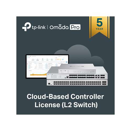 Omada Pro Cloud-Based Controller - L2 Switch  5 year license Omada Pro Cloud-Based Controller - L2 Switch  5 year license