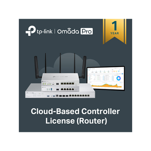 Omada Pro Cloud-Based Controller - Router 1 Year L Omada Pro Cloud-Based Controller - Router 1 Year L