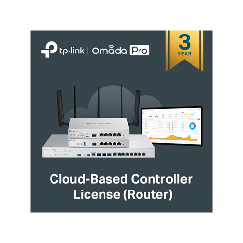 Omada Pro Cloud-Based Controller - Router 3 Year L Omada Pro Cloud-Based Controller - Router 3 Year L