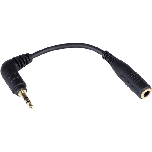 Sennheiser 3.5MM naar 2.5MM Adapter kabel