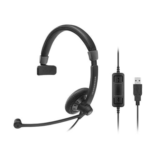 Sennheiser EPOS IMPACT SC 45 USB MS Enkel-oors Headset Sennheiser EPOS IMPACT SC 45 USB MS Enkel-oors Headset