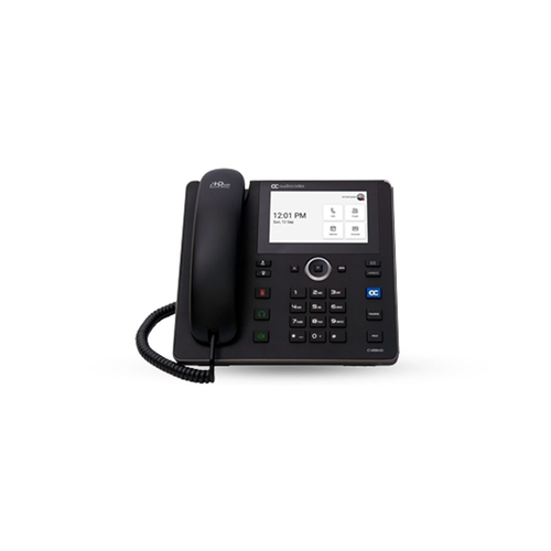 Teams C455HD IP-Phone PoE GbE black with integrated BT and Dual Band Wi-Fi Teams C455HD IP-Phone PoE GbE black with integrated BT and Dual Band Wi-Fi