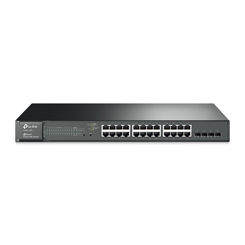 tp-link 24 poorts GigaBit PoE switch TL-SG242P (T1600-28PS) tp-link 24 poorts GigaBit PoE switch TL-SG242P (T1600-28PS)