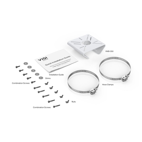 VMB-350 VIGI Network Camera Pole Mounting Bracket VMB-350 VIGI Network Camera Pole Mounting Bracket