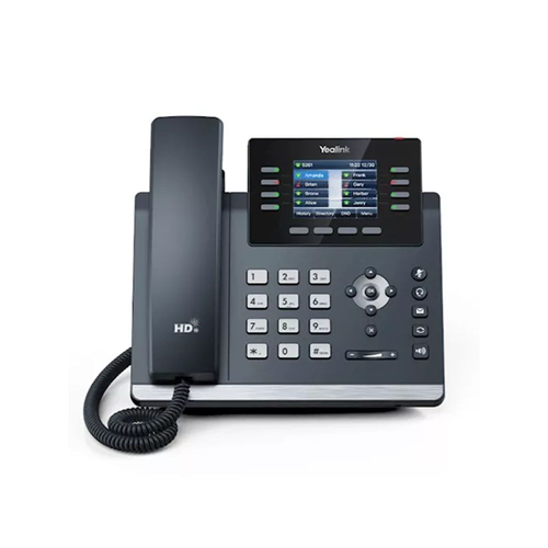 SIP-T44U Opvolger van T43U SIP-T44U Opvolger van T43U