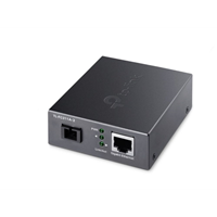 10/100/1000 Mbps RJ45 to 1000 Mbps Single-mode SC  WDM Bi-Directional Fiber Converter