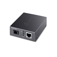 10/100/1000 Mbps RJ45 to 1000 Mbps Single-mode SC  WDM Bi-Directional Fiber Converter