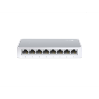 8-Port 10/100 Mbps Desktop Switch