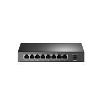 8-Port 10/100 Mbps Desktop Switch with 4-Port PoE