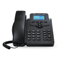 AudioCodes 405 IP-Phone PoE Black for Skype for Business