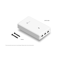 EAP725-Wall - BE5000 Wall Plate Wi-Fi 7 Access p.  BE5000 Wi-Fi 7 EAP725-Wall - BE5000 Wall Plate Wi-Fi 7 Access p.  BE5000 Wi-Fi 7