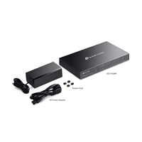 Omada 10-Port Gigabit Easy Managed Switch with 8-Port PoE+