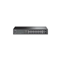 Omada 20-Port Gigabit Easy Managed Switch with 16-Port PoE+