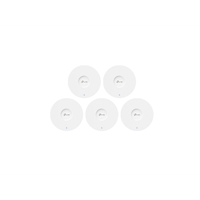 Omada - AX1800 Ceiling Mount Dual-Band Wi-Fi 6 Access Point 5 pack