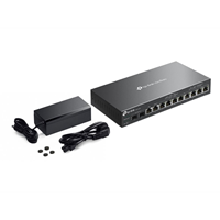 Omada Gigabit VPN Router with PoE+ Ports and Controller Ability - V 2.0