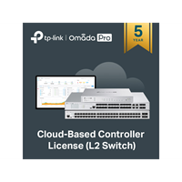 Omada Pro Cloud-Based Controller - L2 Switch  5 year license