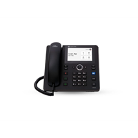 Teams C455HD IP-Phone PoE GbE black with integrated BT and Dual Band Wi-Fi