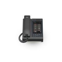 Teams C470HD Total Touch IP-Phone PoE GbE black with Integrated BT and Dual Band WiFI, 2 Ethernet