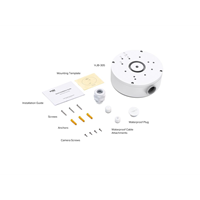 VIGI Network Camera Junction Box Practical Design for Hiding Cables VIGI Network Camera Junction Box Practical Design for Hiding Cables