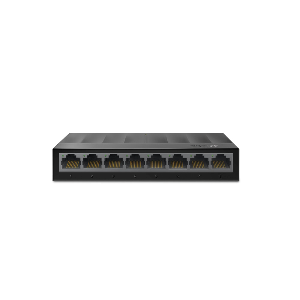 LiteWave 8-Port Gigabit Desktop Switch LiteWave 8-Port Gigabit Desktop Switch
