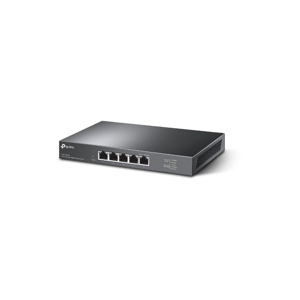 5-Port 2.5G Multi-Gigabit Desktop Switch 5-Port 2.5G Multi-Gigabit Desktop Switch