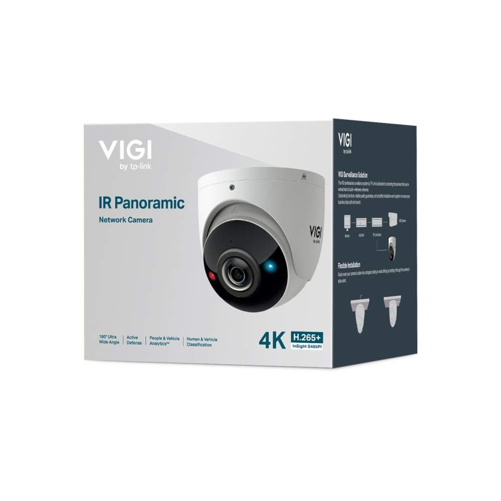 VIGI 8MP IR Panoramic Turret Network