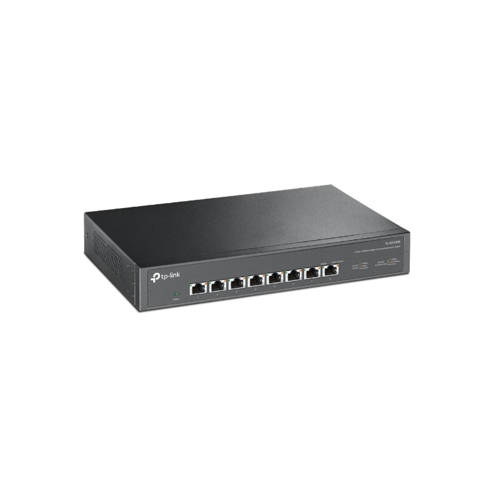 8-Port 10G Multi-Gigabit Switch