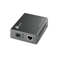 10/100/1000 Mbps RJ45 to 1000 Mbps SFP Slot Suppor ting MiniGBIC Modules