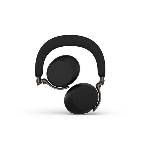 Jabra Evolve3 75 MS, Link390c, Black With wireless charging pad